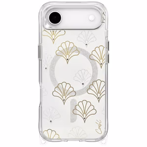 Uniq Coehl Maree Air магнитная зарядка iPhone чехол - серебряный