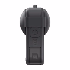 Puluz silikoninis dėklas DJI Osmo 360 (juodas)