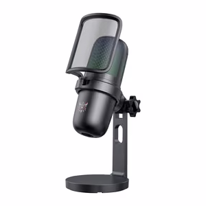 ONIKUMA M-730 RGB mikrofonas juodas