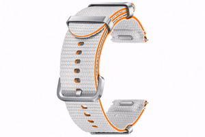 SOL31LSEGEU Athleisure ремешок (M/L) Samsung Galaxy Watch7/Watch4, серебряный