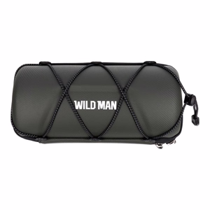 WILDMAN дорожная сумка для руля велосипеда на молнии, 2L, GD7X, зеленая