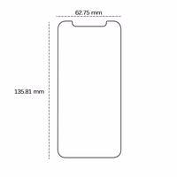 Grūdintas stiklas 2,5D iPhone X / XS / 11 Pro
