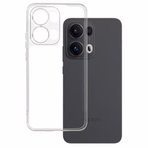 Itin plonas 1mm dėklas telefonui Oppo Reno 13 Pro 5G permatomas