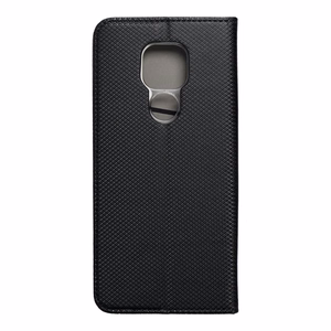 SMART CASE Knyga MOTOROLA E7 PLUS / G9 PLAY / G9 juoda