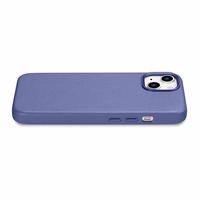 iCarer odinis dėklas iPhone 14 Šviesiai violetinis (WMI14220705-LP) (MagSafe suderinamas)
