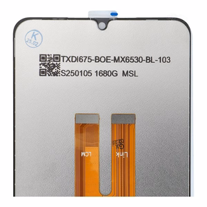 NCC LCD ekranas Samsung A06 A065F/A065M OEM be rėmelio