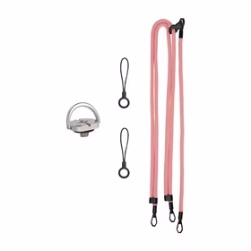 Sunnylife GS022 daugiafunkcinė kaklo juostelė Pocket 3 (rožinė)