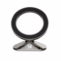 "Wozinsky WPT-D19 MagSafe" suderinamas automobilio laikiklis prietaisų skydeliui - pilkas