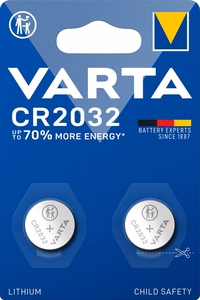 Varta 06032 Vienkartinė baterija CR2032 Litis