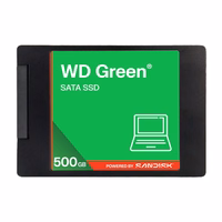 Western Digital WDS100T5G0A 500 GB 2.5" „Serial ATA III“ 3D NAND
