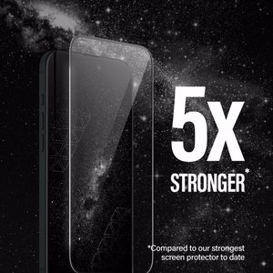 PanzerGlass keraminis apsauginis stiklas iPhone 16 Plus 6.7" Ultra-Wide Fit 2855