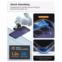 Spigen Tough Armor Mag MagSafe dėklas Samsung Galaxy S26+ - violetinis