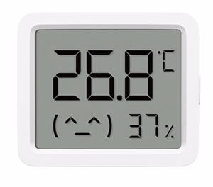 Xiaomi Smart Temperature and Humidity Monitor 3 Mini QBH4312GL – compact temperature-and-humidity monitor, white