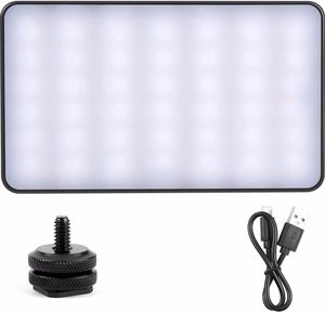 PULUZ kišeninis LED fotografavimo šviestuvas (juodas)