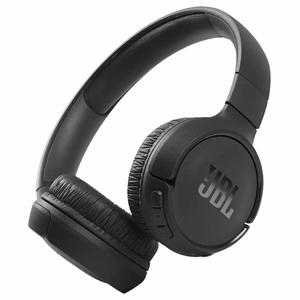 JBL Tune 510 ant ausų belaidės ausinės juodos