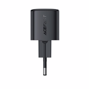Įkroviklis Acefast A118 30W GaN USB-C juodas