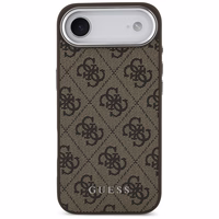 Guess 4G Classic Logo Magnetinis dėklas telefonui iPhone Air - ruda