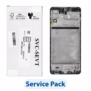 ServicePack LCD Display for SAMSUNG M51 M515F GH82-23568A