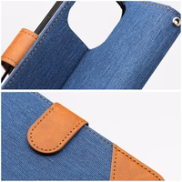 JEANS knyga IPHONE 17 mėlyna