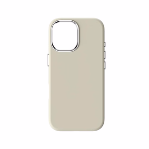 Dėklas telefonui iPhone 17 Forcell F-Protect Frame Premium suderinamas su Magsafe antikinis baltas