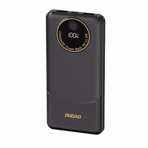 External battery Power Bank Dudao K12 22.5W 10000mAh black