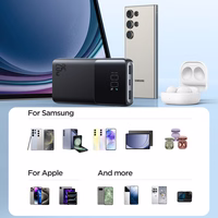 Išorinė baterija Power Bank Joyroom JR-PBF20 22.5W 10000mAh juoda