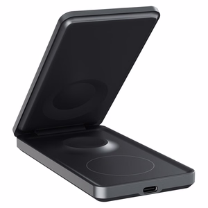 Proove belaidis įkroviklis Metal Edge 3 in 1 pilkas