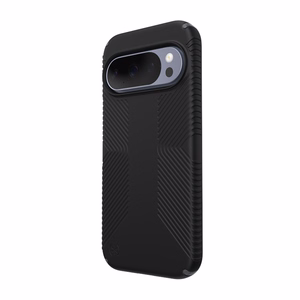 Speck Presidio2 Grip Magnet dėklas, skirtas Google Pixel 10 / 10 Pro, „Black / Slate Gray“ spalvos
