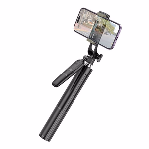 Asmenukių lazda HOCO K19 (Selfie Stick) / trikojis, 157cm, BT