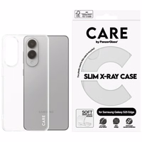 CARE by PanzerGlass Fashion X-Ray dėklas telefonui Samsung Galaxy S25 Edge – permatomas