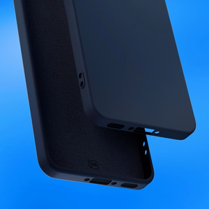 3mk Matt Case Pro dėklas, skirtas Samsung Galaxy A57, matinis juodas