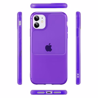 TEL PROTECT langelis dėklas telefonui Iphone 11 Pro, violetinis