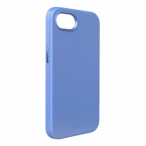 Силиконовый чехол Puro Icon Mag Pro MagSafe для iPhone 16e/17e - синий