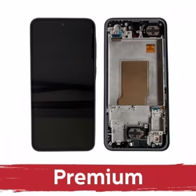 LCD ekranas suderinamas su Samsung A356 A35 5G su rėmeliu / Navy / OEM