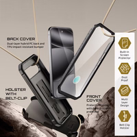 Supcase Unicorn Beetle Pro dėklas telefonui, skirtas Google Pixel 10 / 10 Pro – juodas