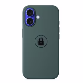 Dėklas "Silicone Case v2" iPhone 16 / Ežero žalias / pakuotėje