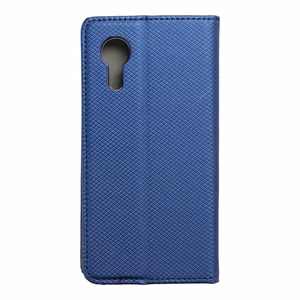 SMART CASE Knyga SAMSUNG Xcover 5 tamsiai mėlyna