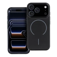 Dėklas MAKE 17 compatible with MagSafe IPHONE 15 Pro juodas