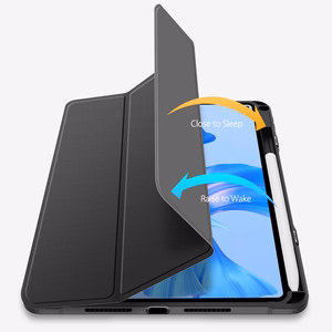 Dux Ducis Toby dėklas Huawei MatePad Pro 11'' (2022) dėklas su S Pen rašiklio išmaniuoju stovu juodas