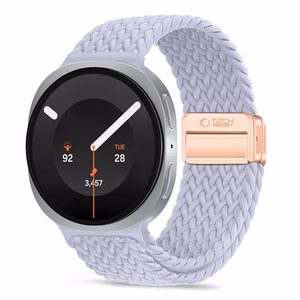 Tech-Protect NylonMag dirželis, skirtas „Samsung Galaxy Watch 40/44/46 mm“ – violetinis