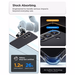 Spigen Nano Pop Mag MagSafe dėklas Samsung Galaxy S26 - juodas