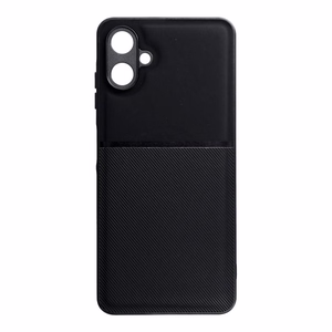 NOBLE Dėklas telefonui SAMSUNG A06 - juodas