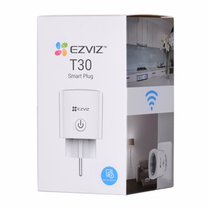 EZVIZ T30-10B-EU išmanusis kištukas 1600 W baltas