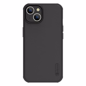 Nillkin Super Frosted Shield Pro чехол для iPhone 14 Plus задняя крышка чёрный