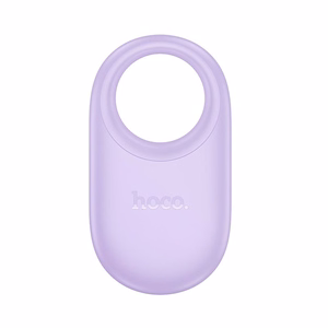 Hoco E94 lokatorius, suderinamas su Apple Find My, violetinis