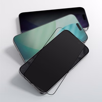 AmazingThing Radix pilnas grūdintas stiklas iPhone 17 telefonui (rinkinys, 2 vnt.)