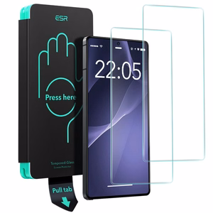 ESR Grūdintas stiklas 2 vnt. rinkinys Samsung Galaxy S25 Ultra - skaidrus