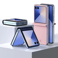 Dėklas Dux Ducis Bril Samsung F751 Z Flip7 rožinis