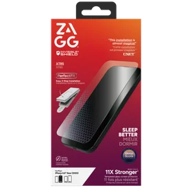 ZAGG Invisibleshield Glass XTR5 Graphene Screen Protector with Mėlynas Light Filter iPhone Air