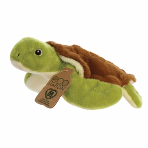 Eco Nation ekologiškas pliušinis žaislas – jūrinis vėžlys, 27 cm